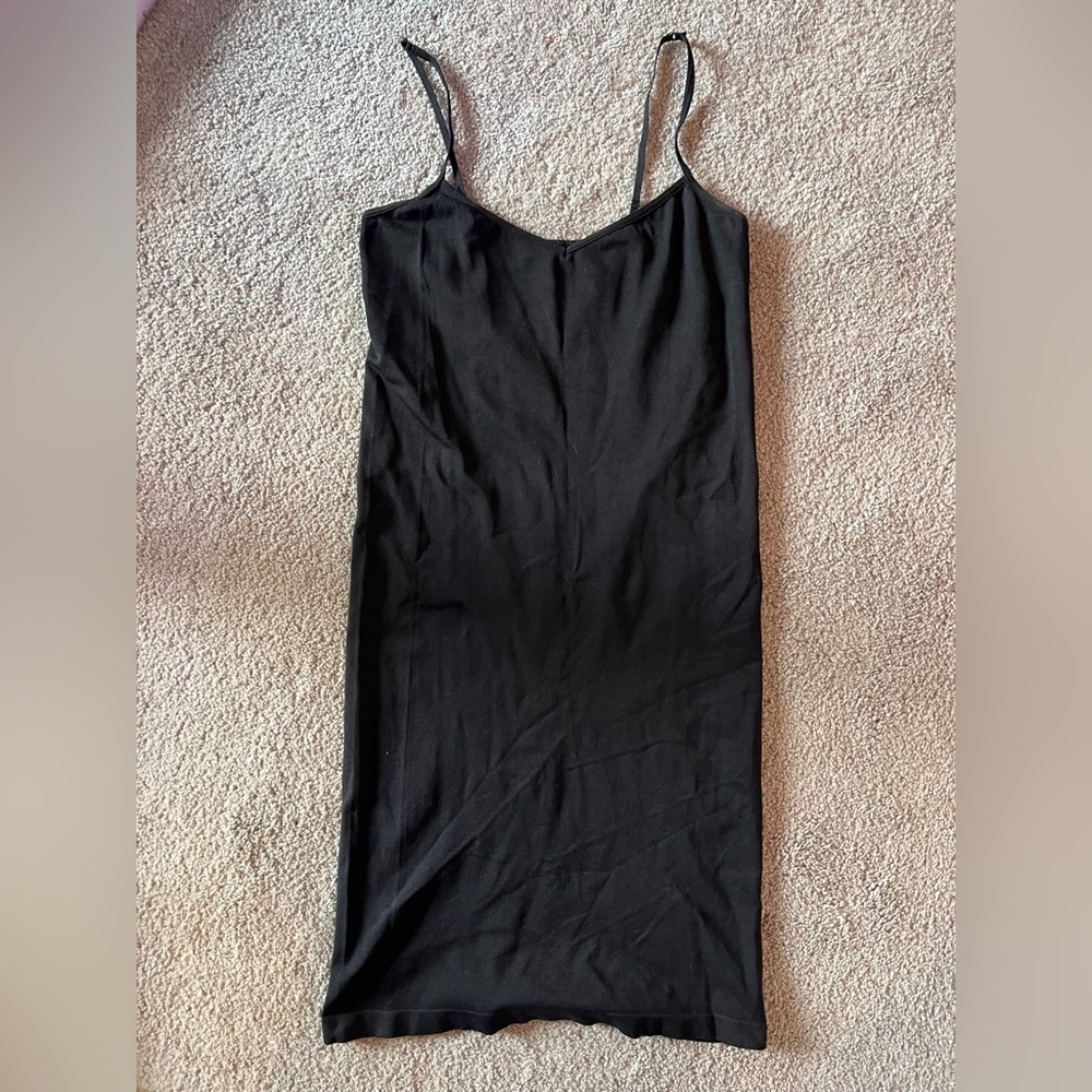 Elegant Black Chemise